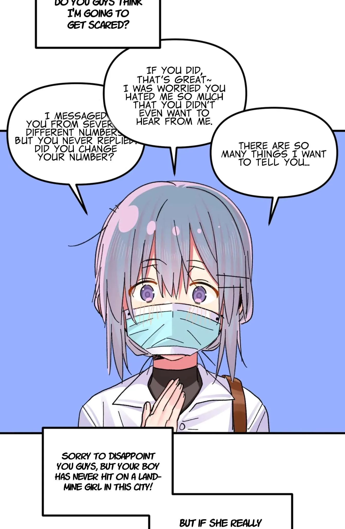 Qián Bèi Jiàng Shì Nán Rén Chapter 25 page 20