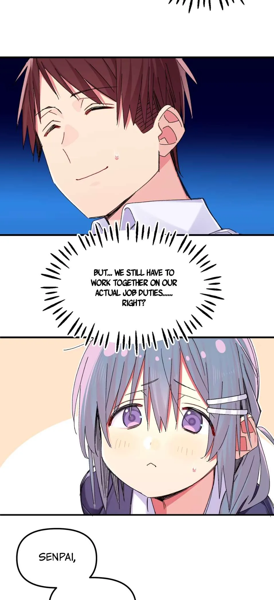 Qián Bèi Jiàng Shì Nán Rén Chapter 3 page 8