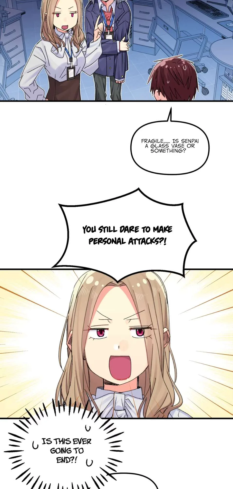 Qián Bèi Jiàng Shì Nán Rén Chapter 3 page 15