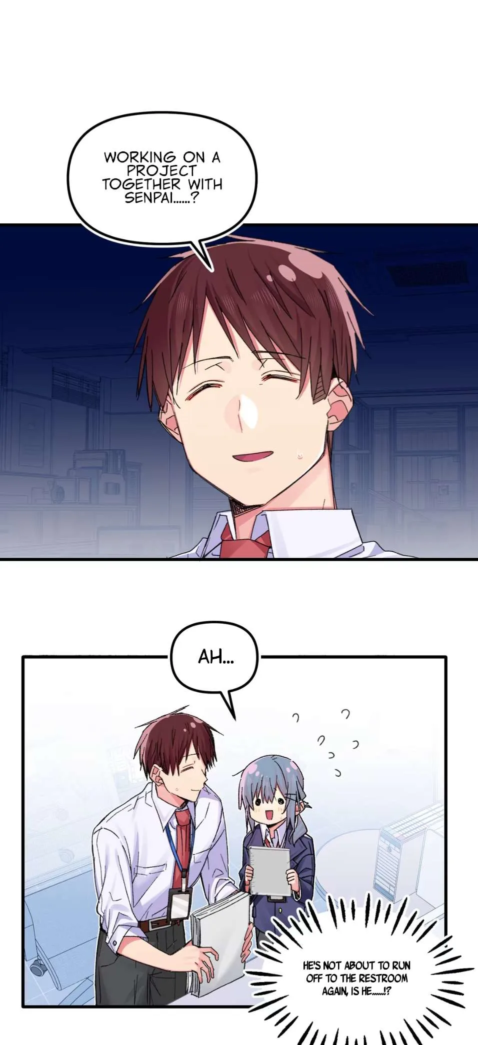 Qián Bèi Jiàng Shì Nán Rén Chapter 3 page 7