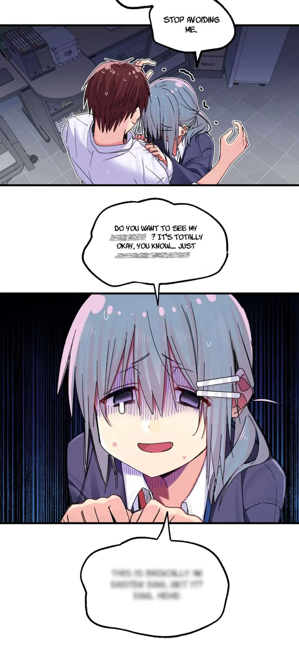 Qián Bèi Jiàng Shì Nán Rén Chapter 3 page 10