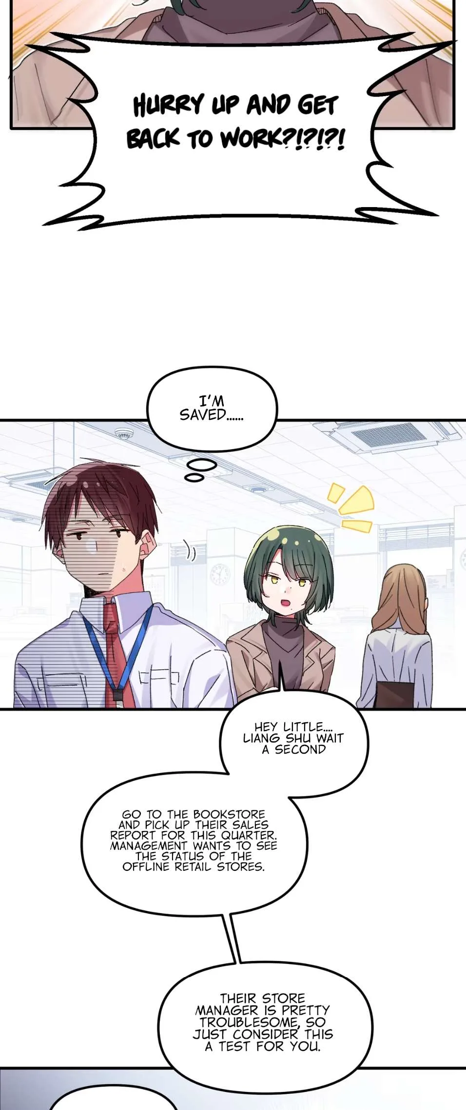 Qián Bèi Jiàng Shì Nán Rén Chapter 4 page 16