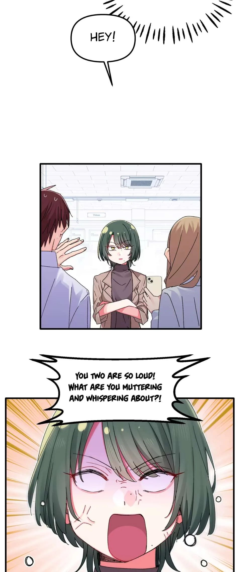 Qián Bèi Jiàng Shì Nán Rén Chapter 4 page 15
