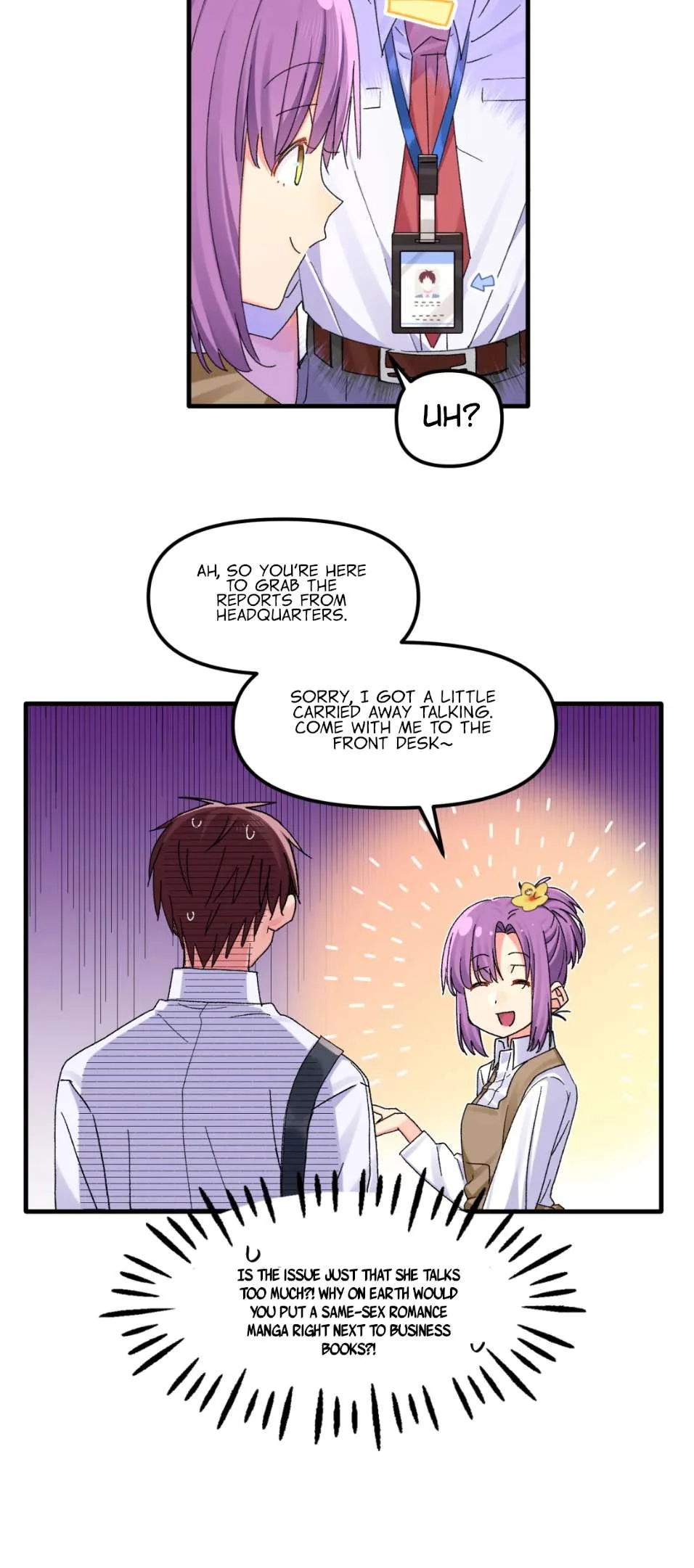 Qián Bèi Jiàng Shì Nán Rén Chapter 4 page 21