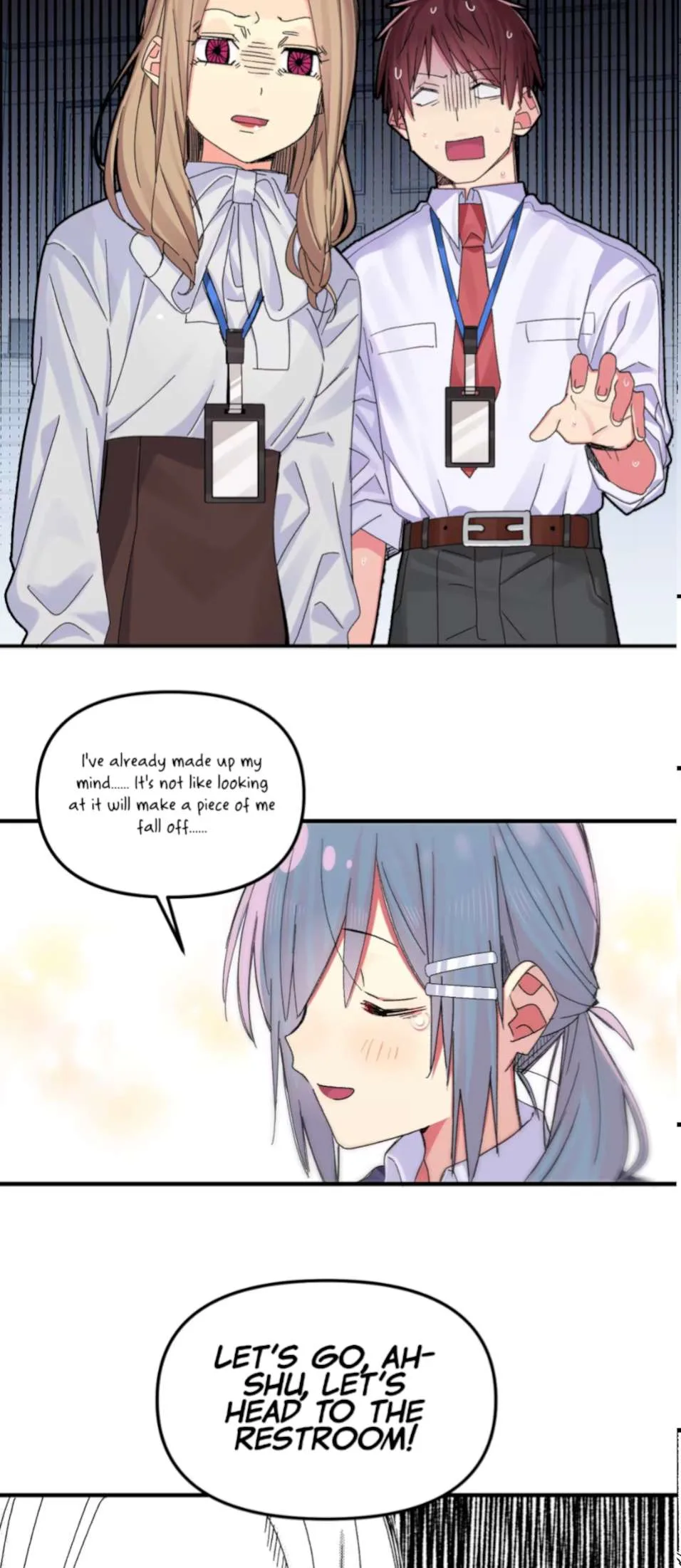 Qián Bèi Jiàng Shì Nán Rén Chapter 4 page 3