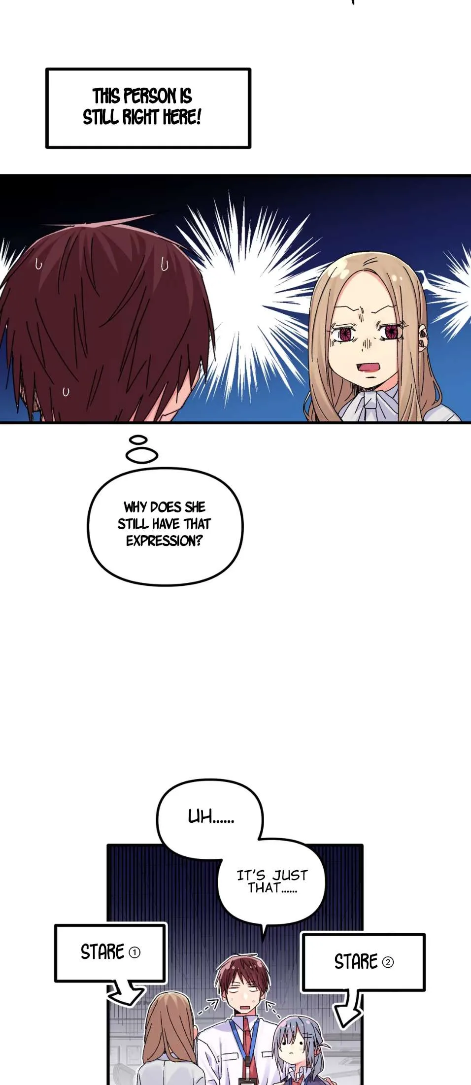 Qián Bèi Jiàng Shì Nán Rén Chapter 4 page 8