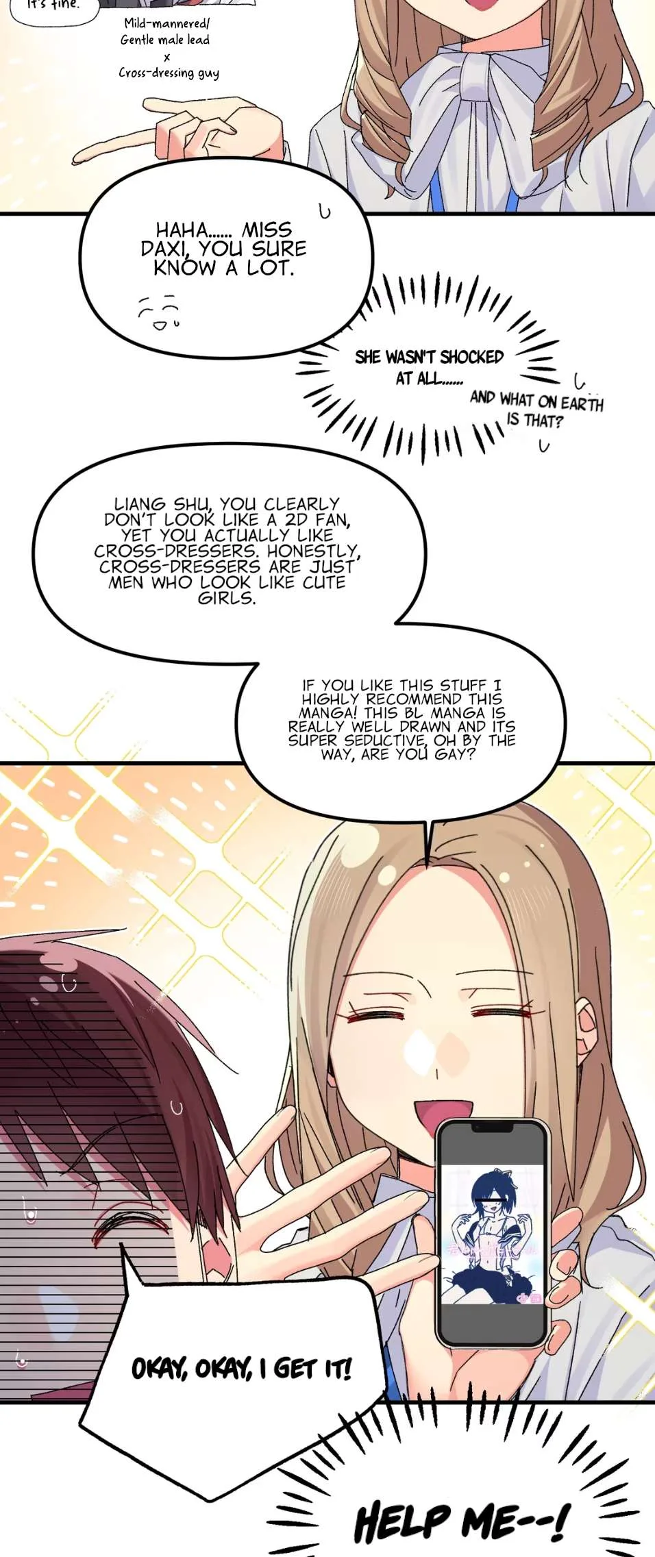 Qián Bèi Jiàng Shì Nán Rén Chapter 4 page 14