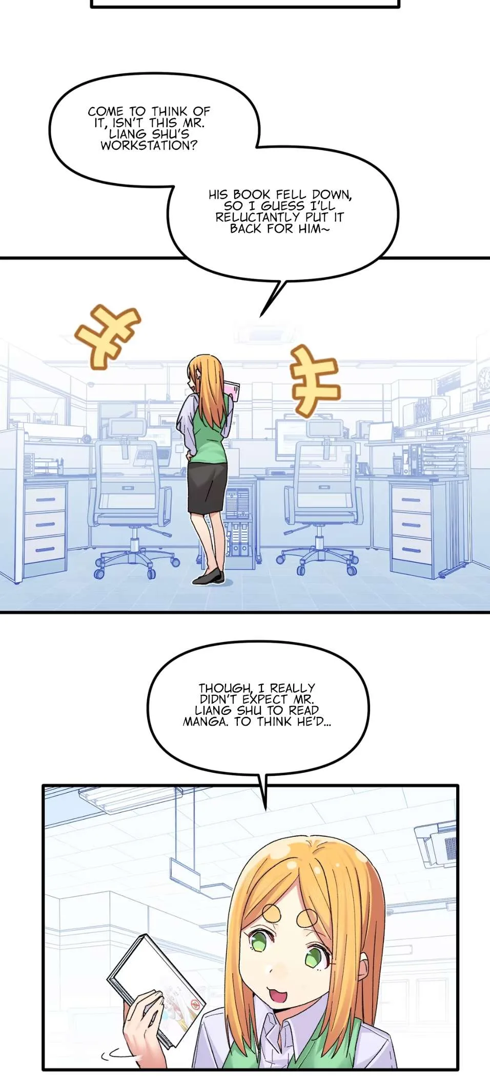 Qián Bèi Jiàng Shì Nán Rén Chapter 5 page 8