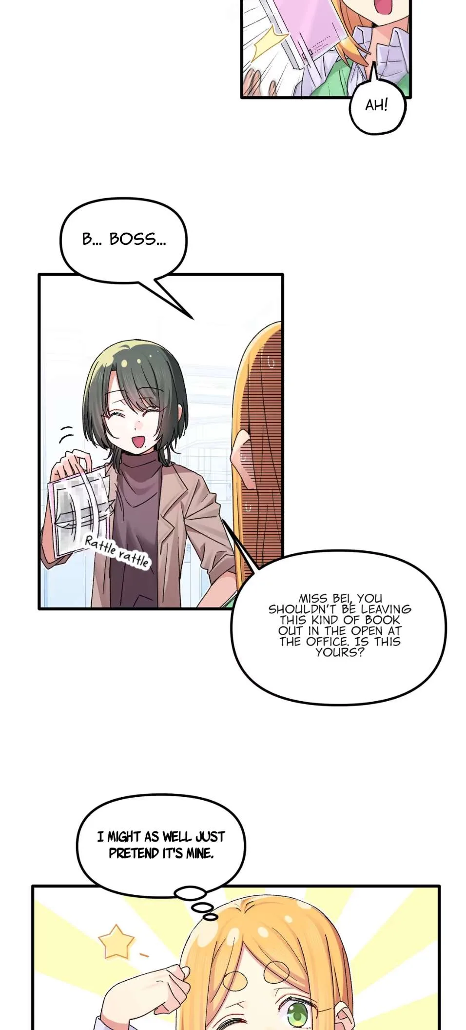 Qián Bèi Jiàng Shì Nán Rén Chapter 5 page 11
