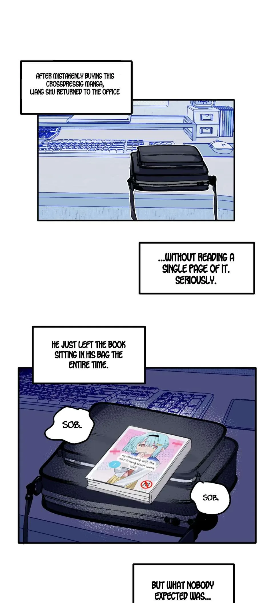 Qián Bèi Jiàng Shì Nán Rén Chapter 5 page 2