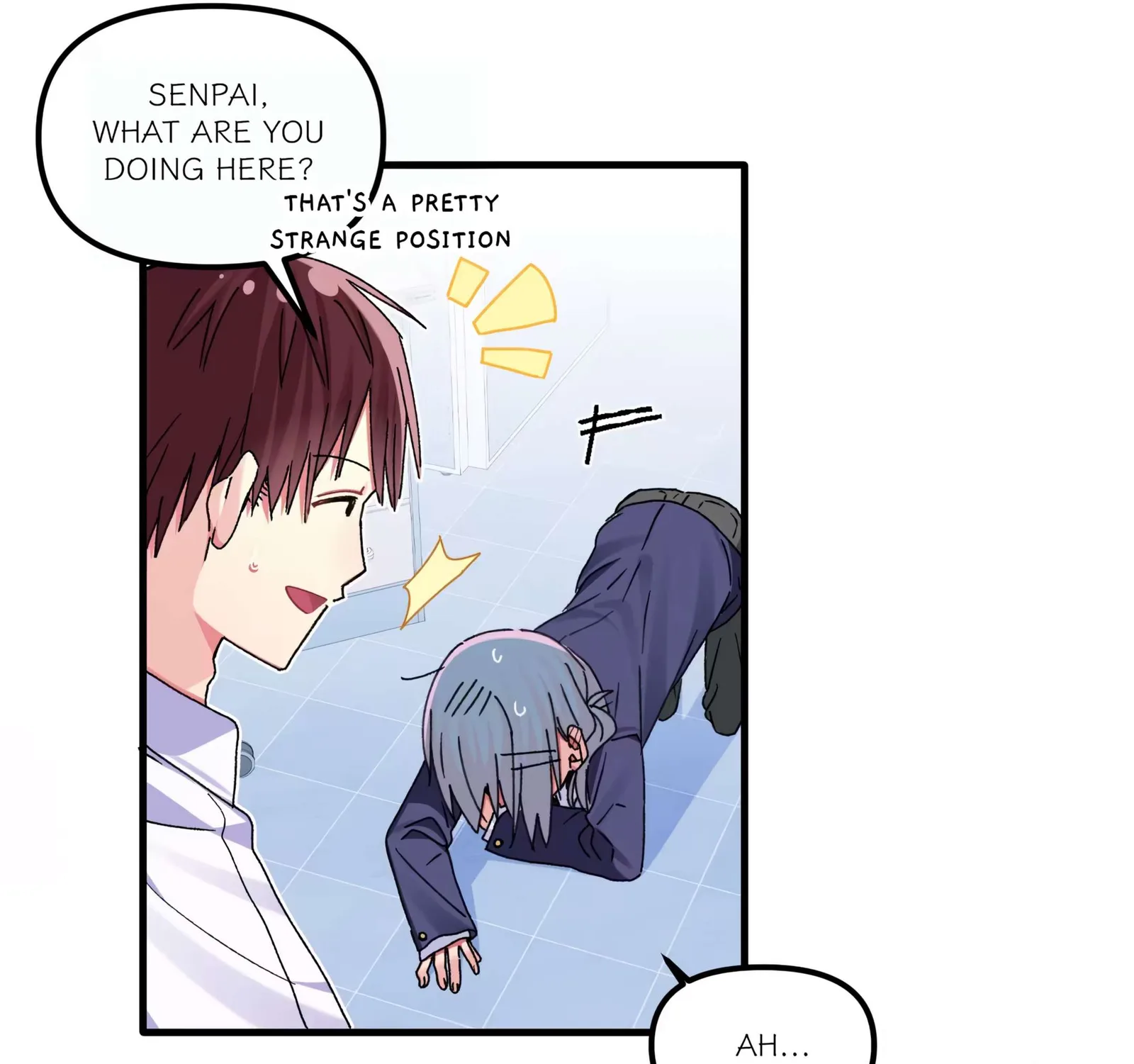 Qián Bèi Jiàng Shì Nán Rén Chapter 6 page 28