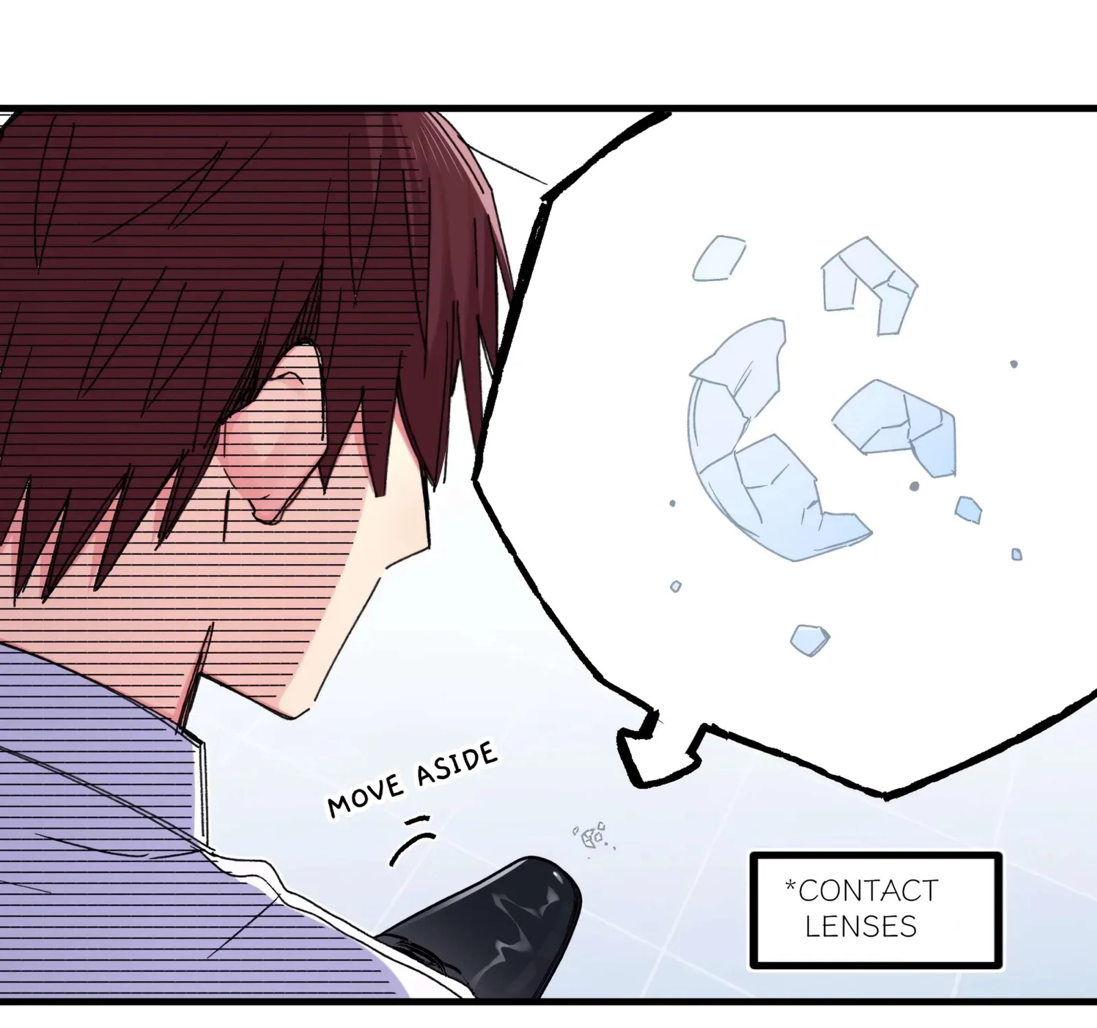 Qián Bèi Jiàng Shì Nán Rén Chapter 6 page 32