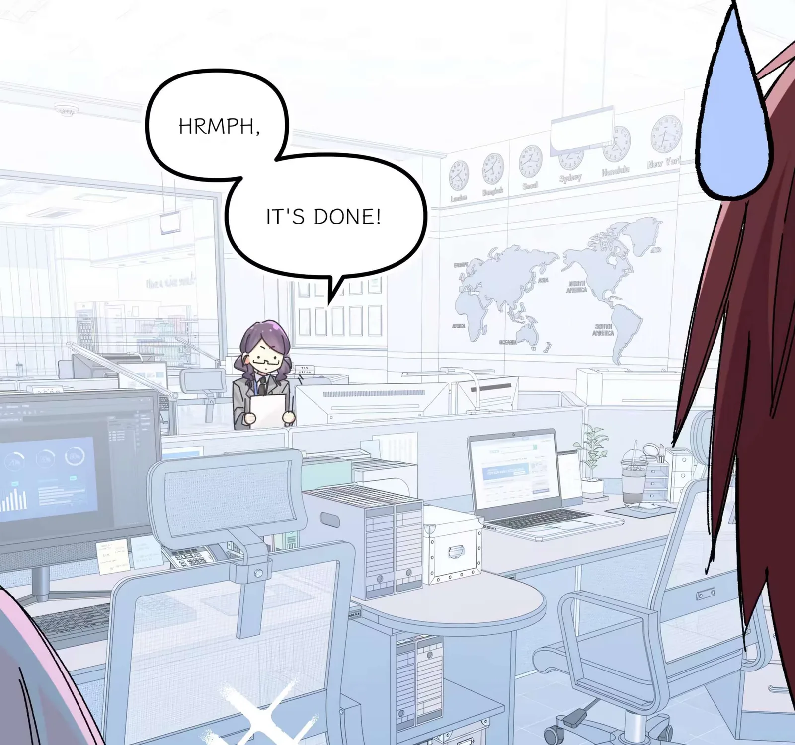Qián Bèi Jiàng Shì Nán Rén Chapter 6 page 35