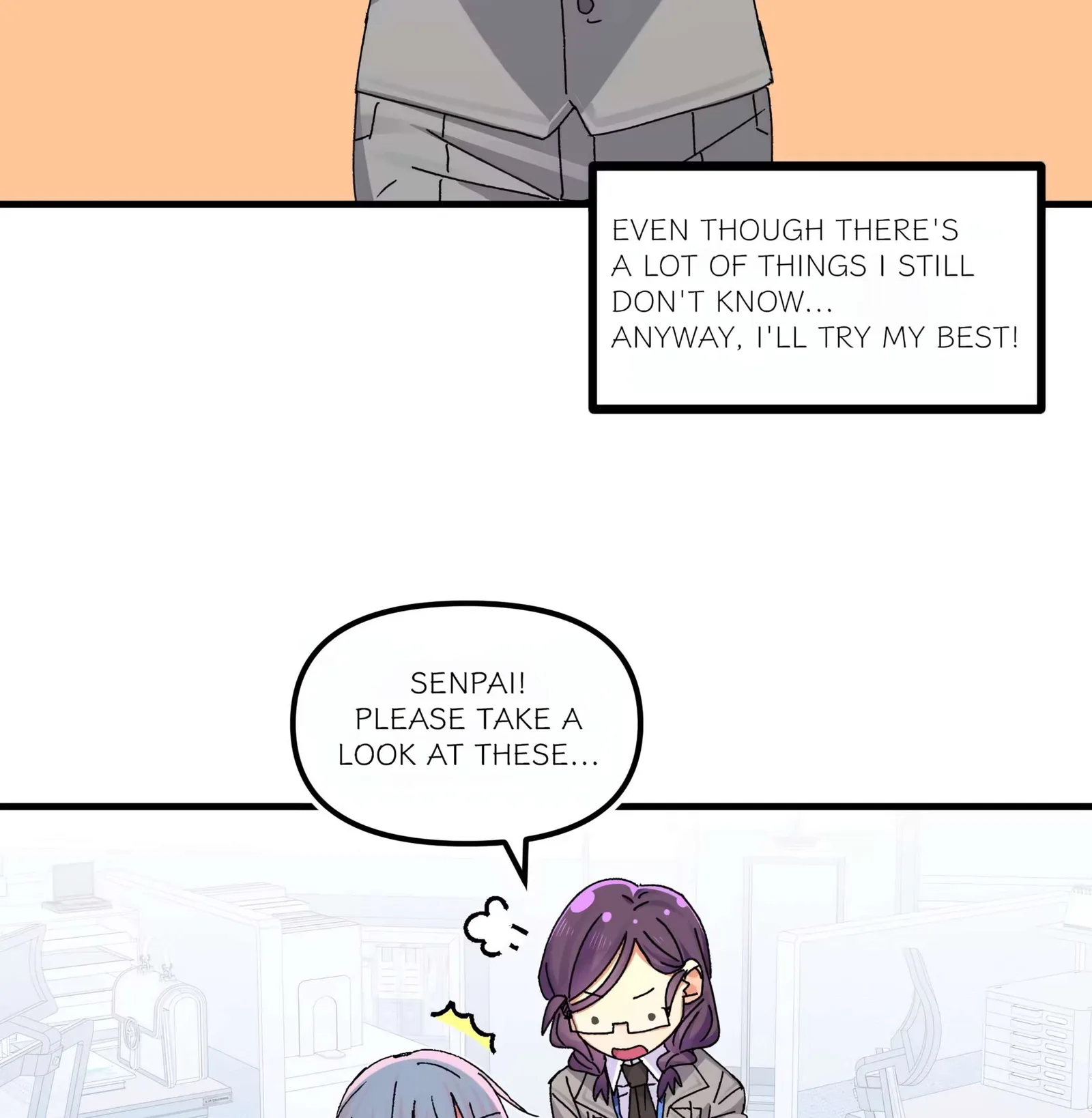 Qián Bèi Jiàng Shì Nán Rén Chapter 6 page 38