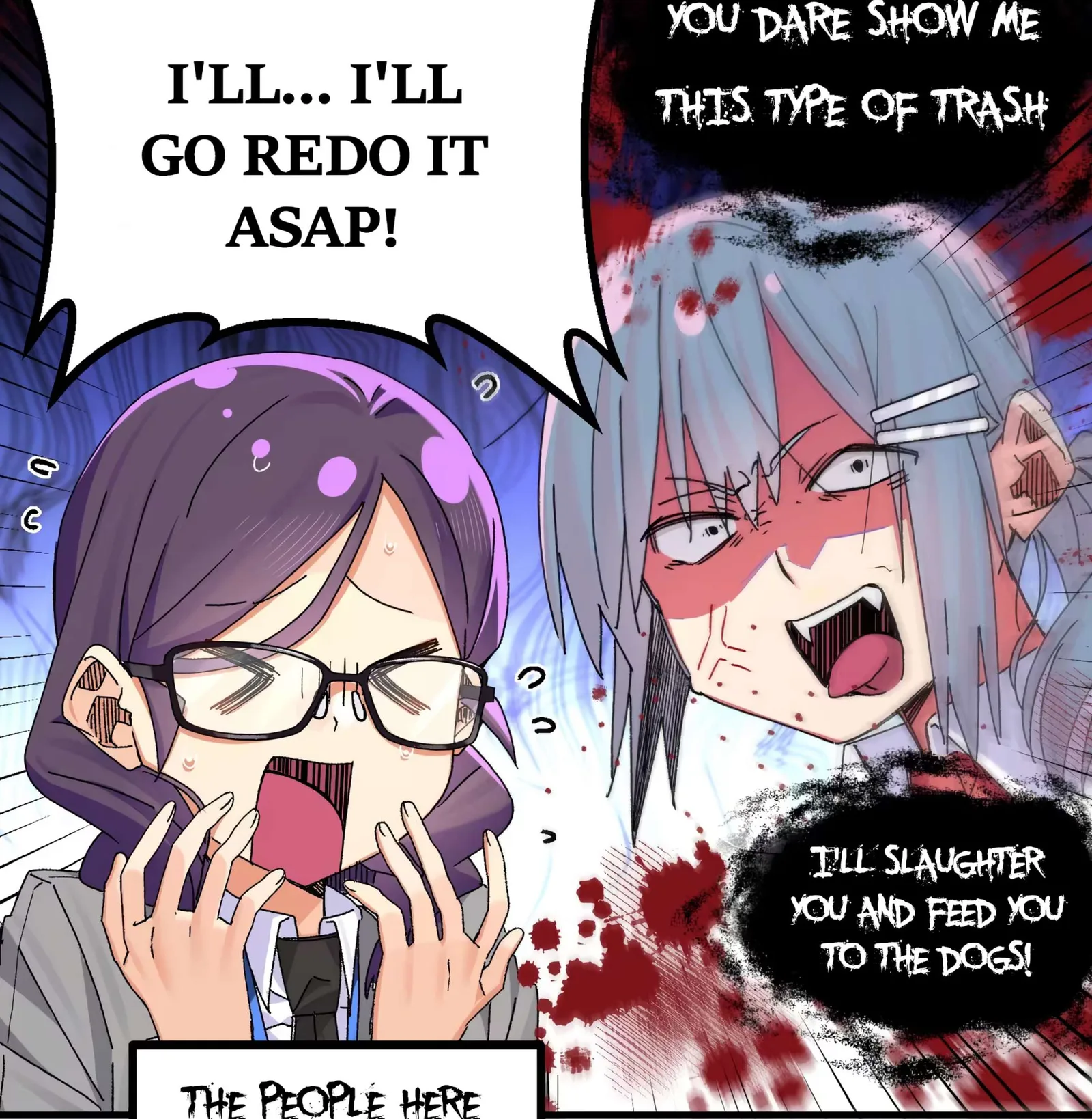 Qián Bèi Jiàng Shì Nán Rén Chapter 6 page 43