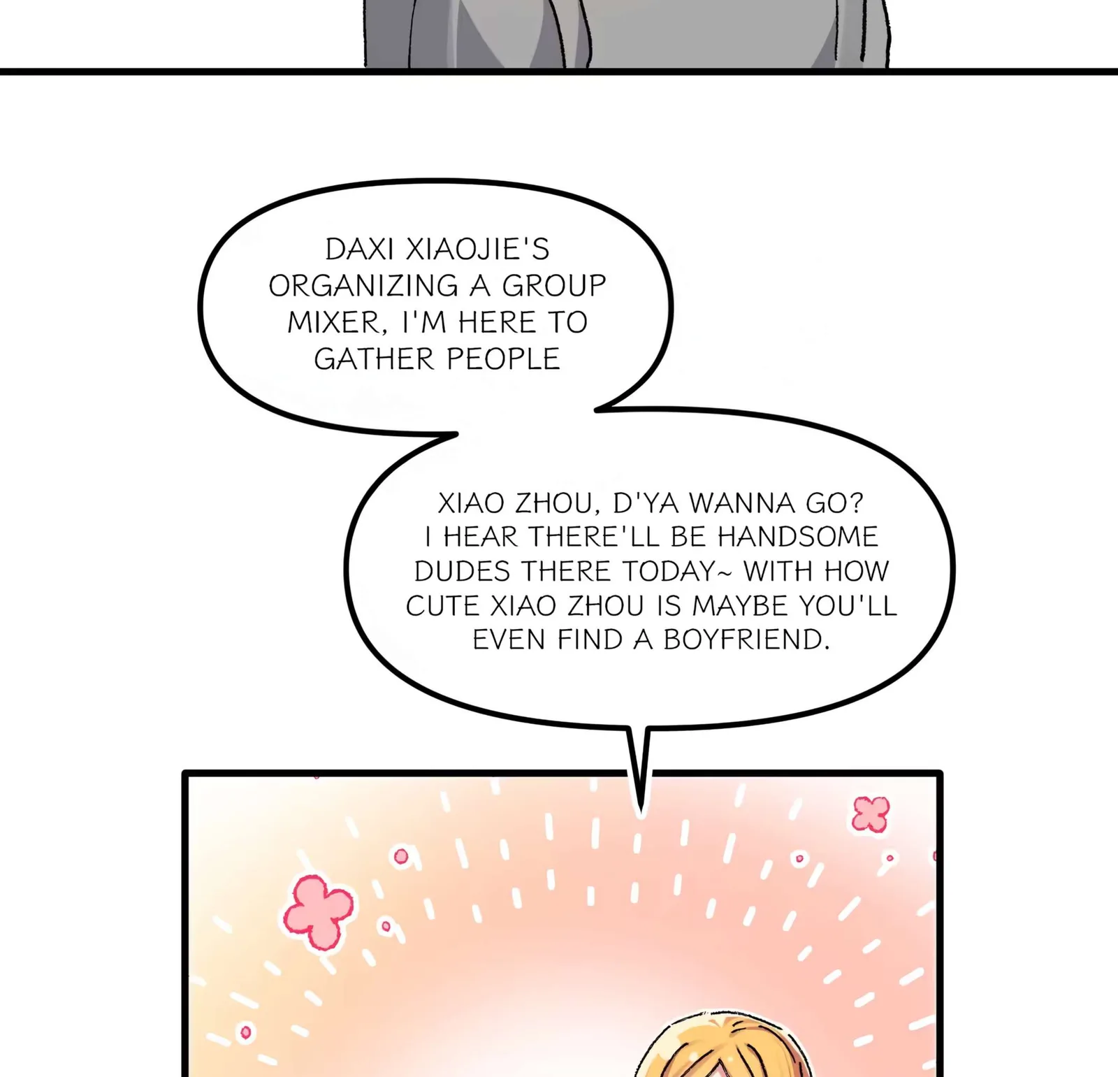 Qián Bèi Jiàng Shì Nán Rén Chapter 7 page 4