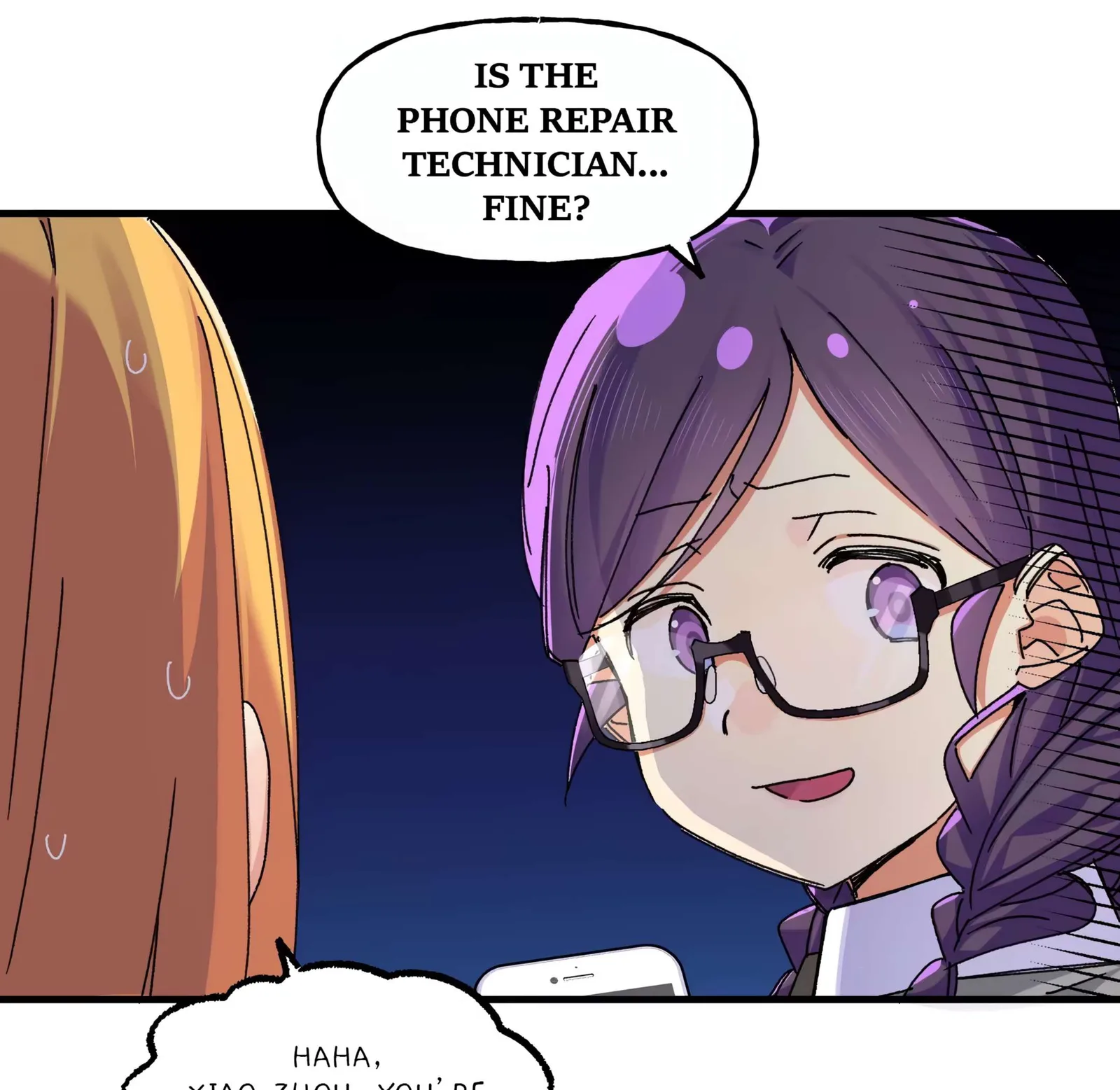 Qián Bèi Jiàng Shì Nán Rén Chapter 7 page 10
