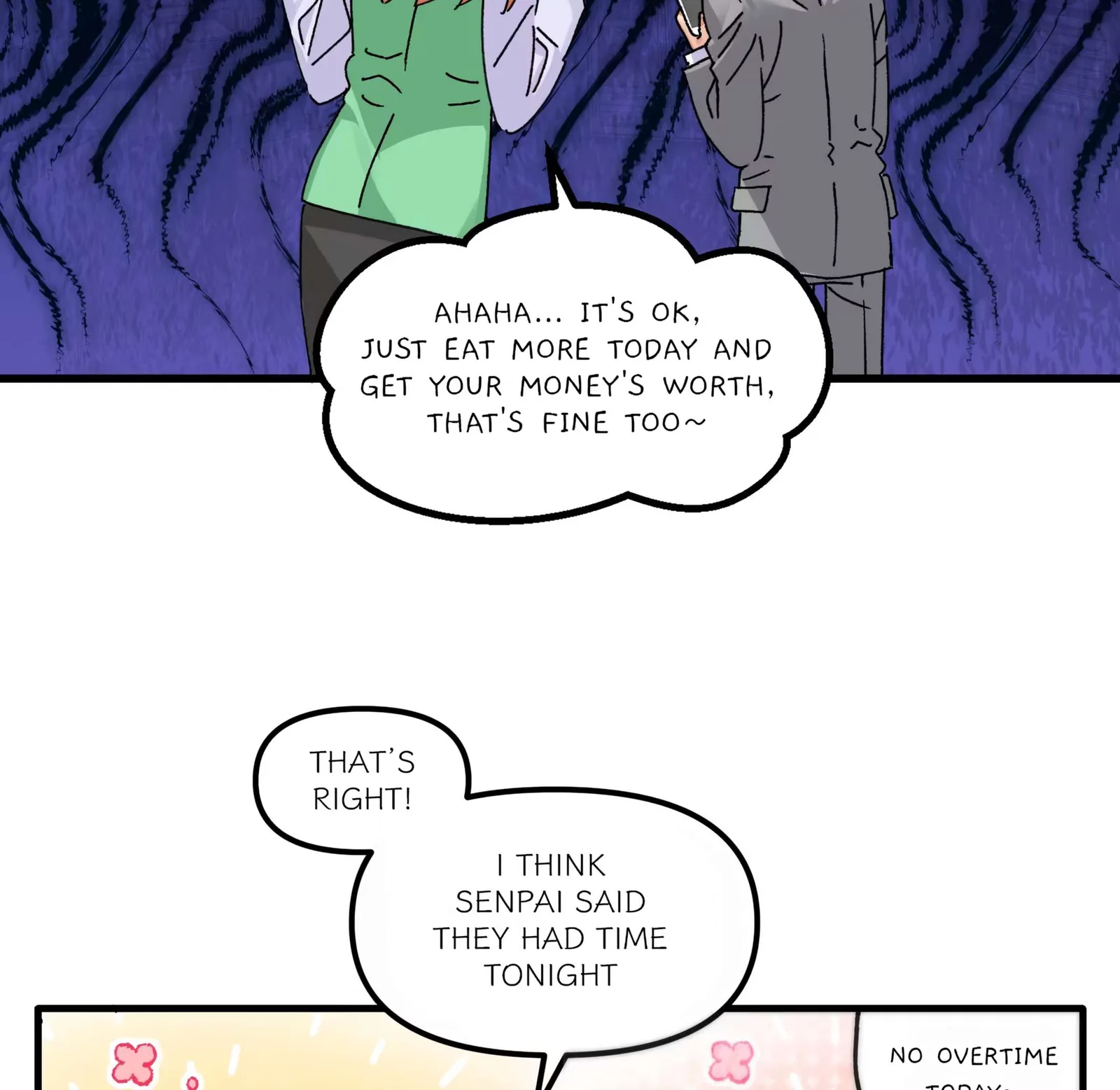 Qián Bèi Jiàng Shì Nán Rén Chapter 7 page 12