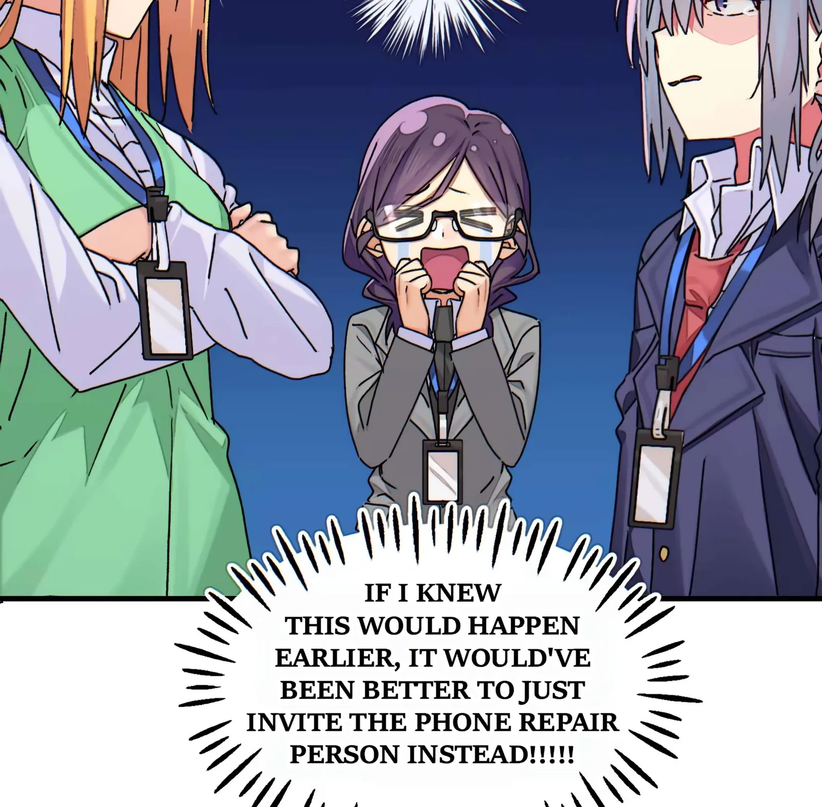 Qián Bèi Jiàng Shì Nán Rén Chapter 7 page 30