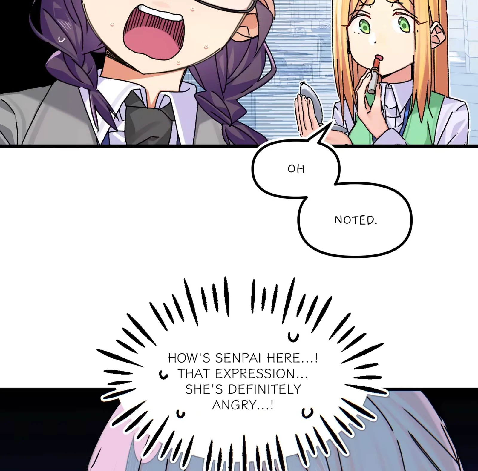 Qián Bèi Jiàng Shì Nán Rén Chapter 7 page 26
