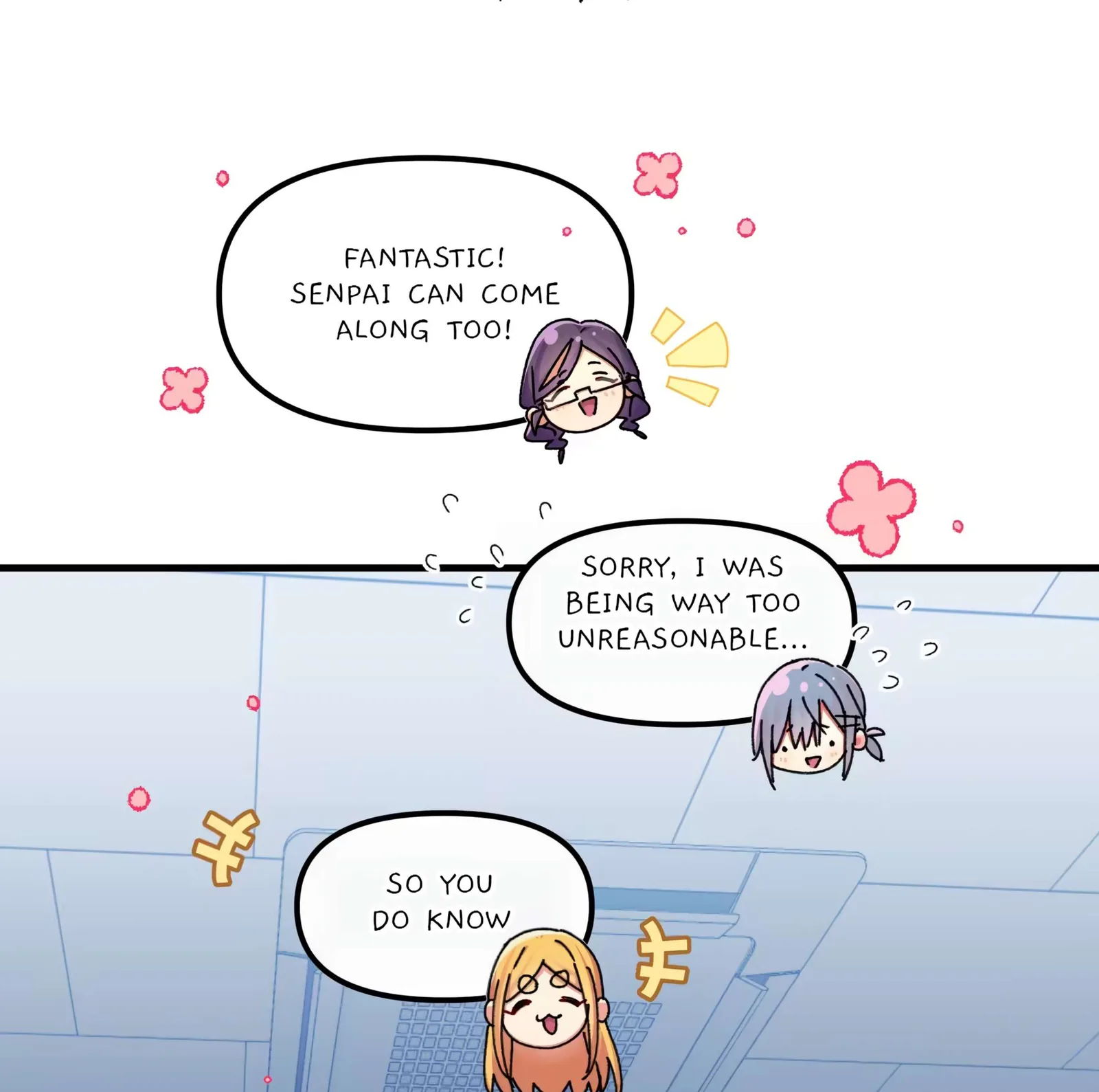 Qián Bèi Jiàng Shì Nán Rén Chapter 7 page 43