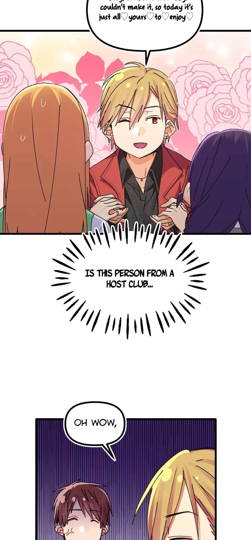 Qián Bèi Jiàng Shì Nán Rén Chapter 8 page 5