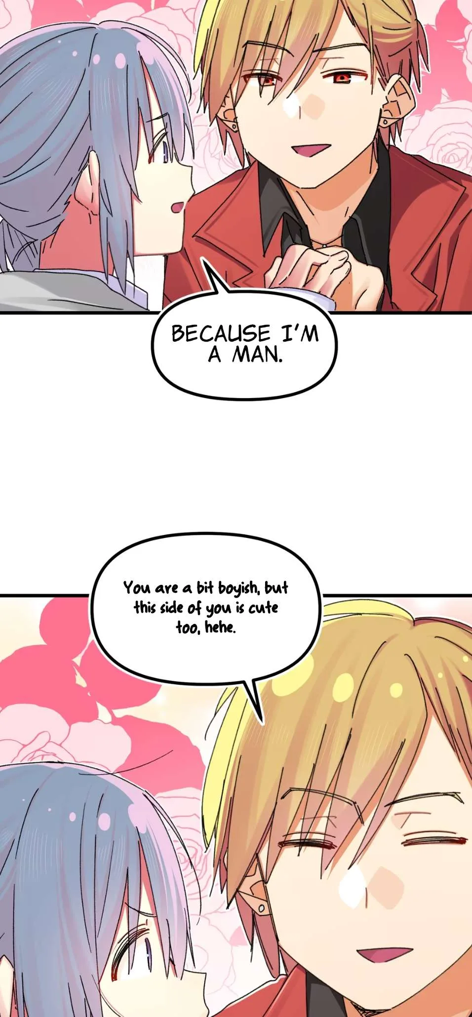 Qián Bèi Jiàng Shì Nán Rén Chapter 8 page 8