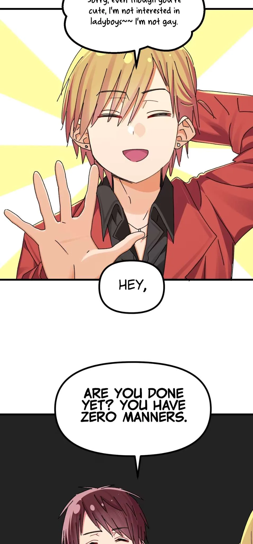 Qián Bèi Jiàng Shì Nán Rén Chapter 8 page 13