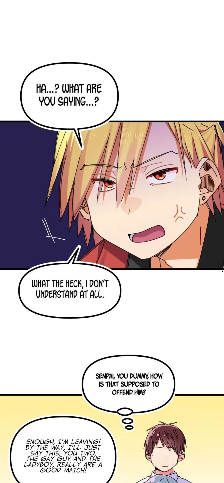 Qián Bèi Jiàng Shì Nán Rén Chapter 8 page 19