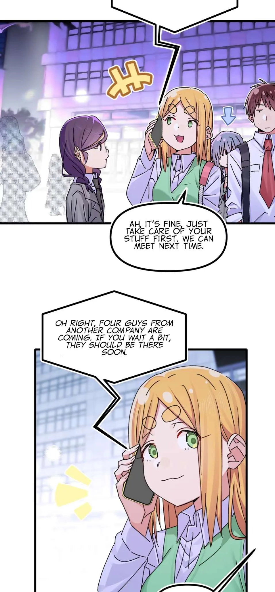 Qián Bèi Jiàng Shì Nán Rén Chapter 8 page 3