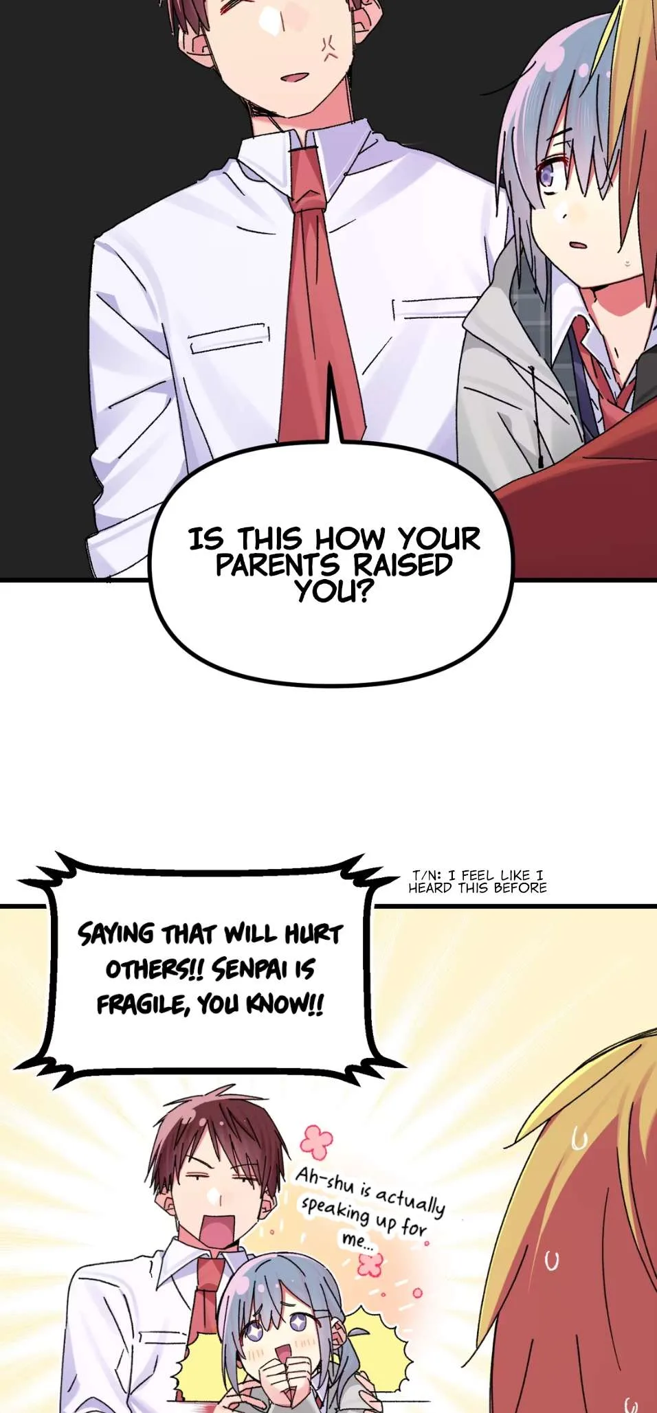 Qián Bèi Jiàng Shì Nán Rén Chapter 8 page 14