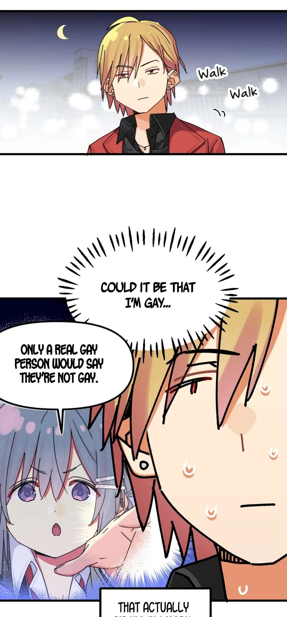 Qián Bèi Jiàng Shì Nán Rén Chapter 8 page 21