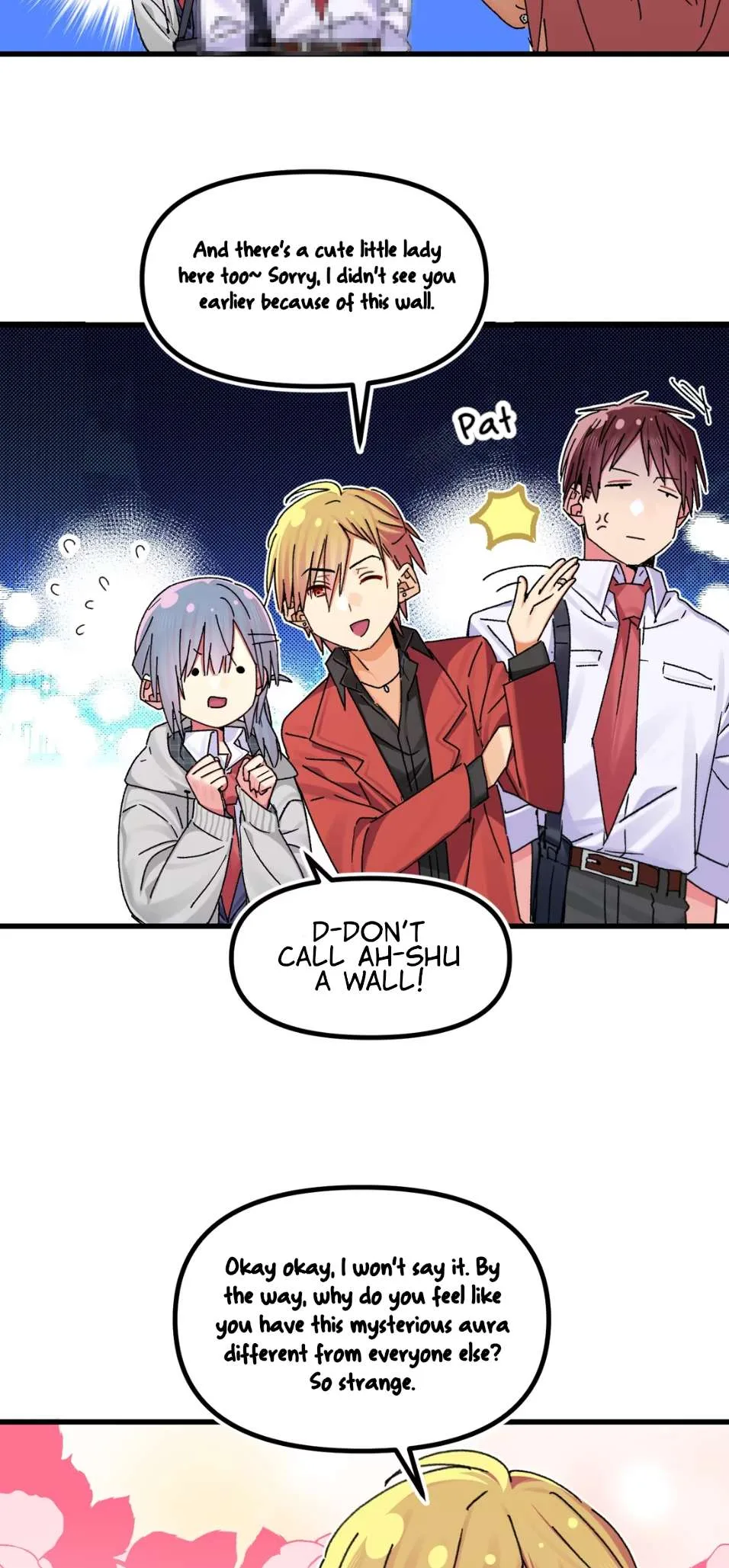 Qián Bèi Jiàng Shì Nán Rén Chapter 8 page 7