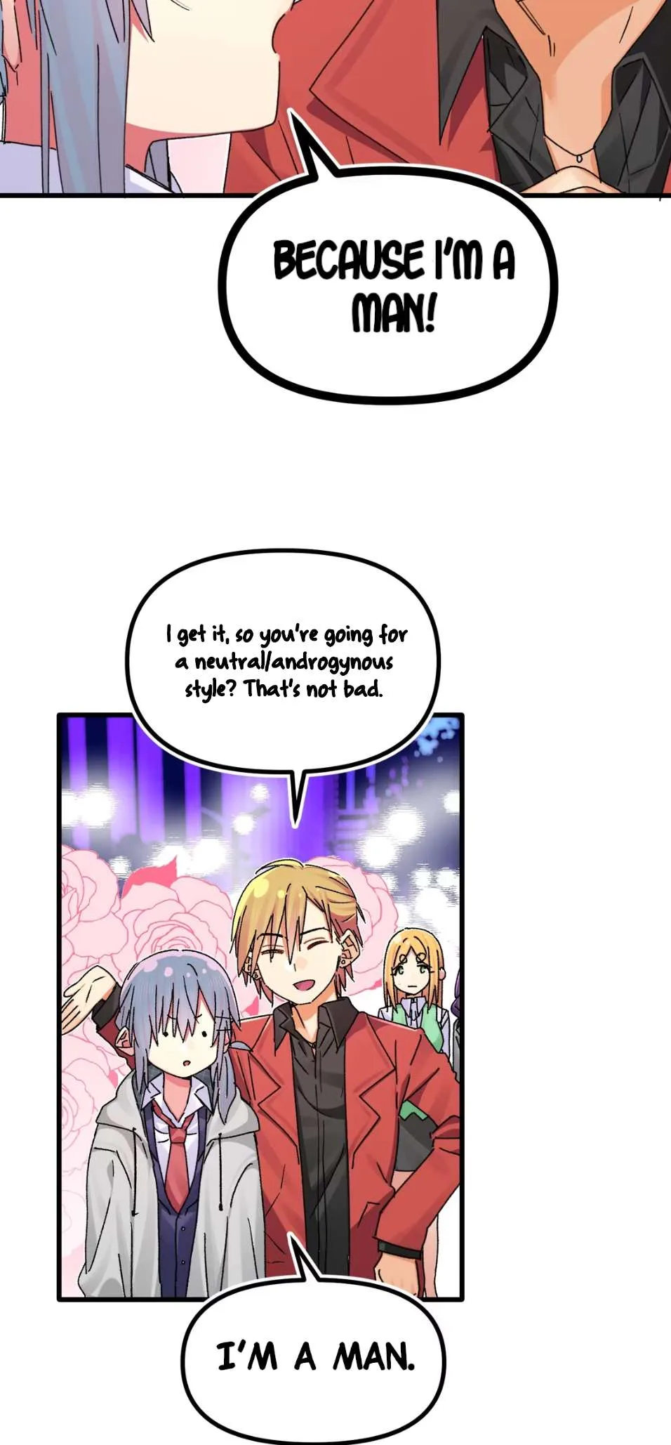 Qián Bèi Jiàng Shì Nán Rén Chapter 8 page 9