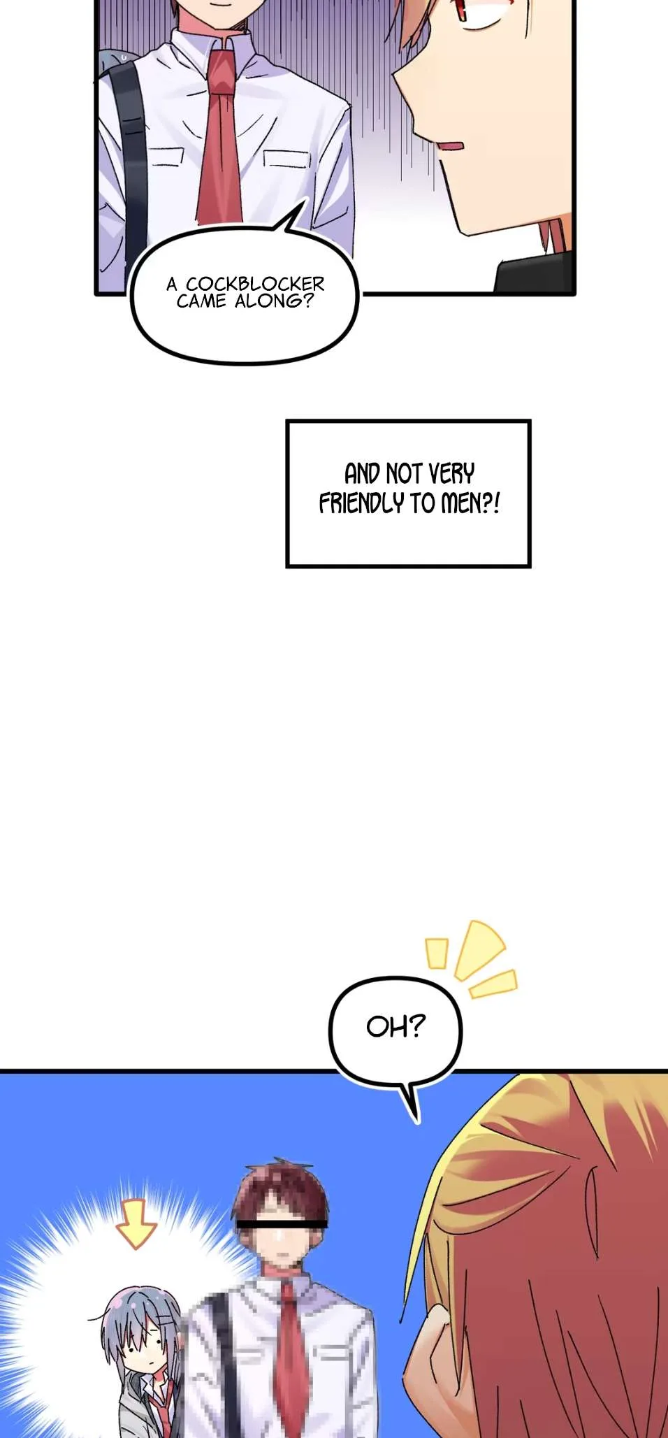Qián Bèi Jiàng Shì Nán Rén Chapter 8 page 6