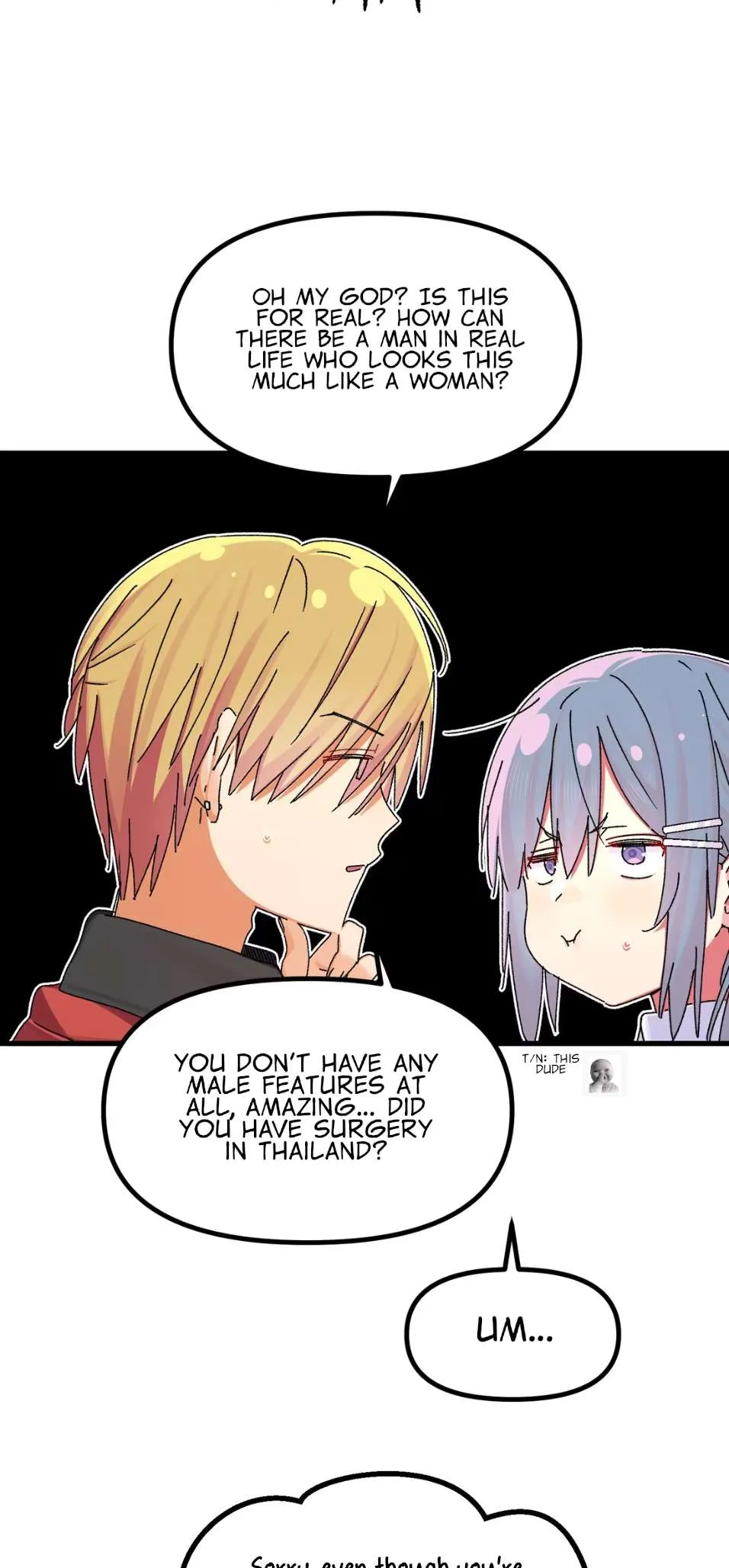 Qián Bèi Jiàng Shì Nán Rén Chapter 8 page 12