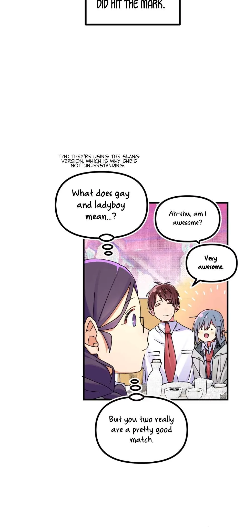 Qián Bèi Jiàng Shì Nán Rén Chapter 8 page 22