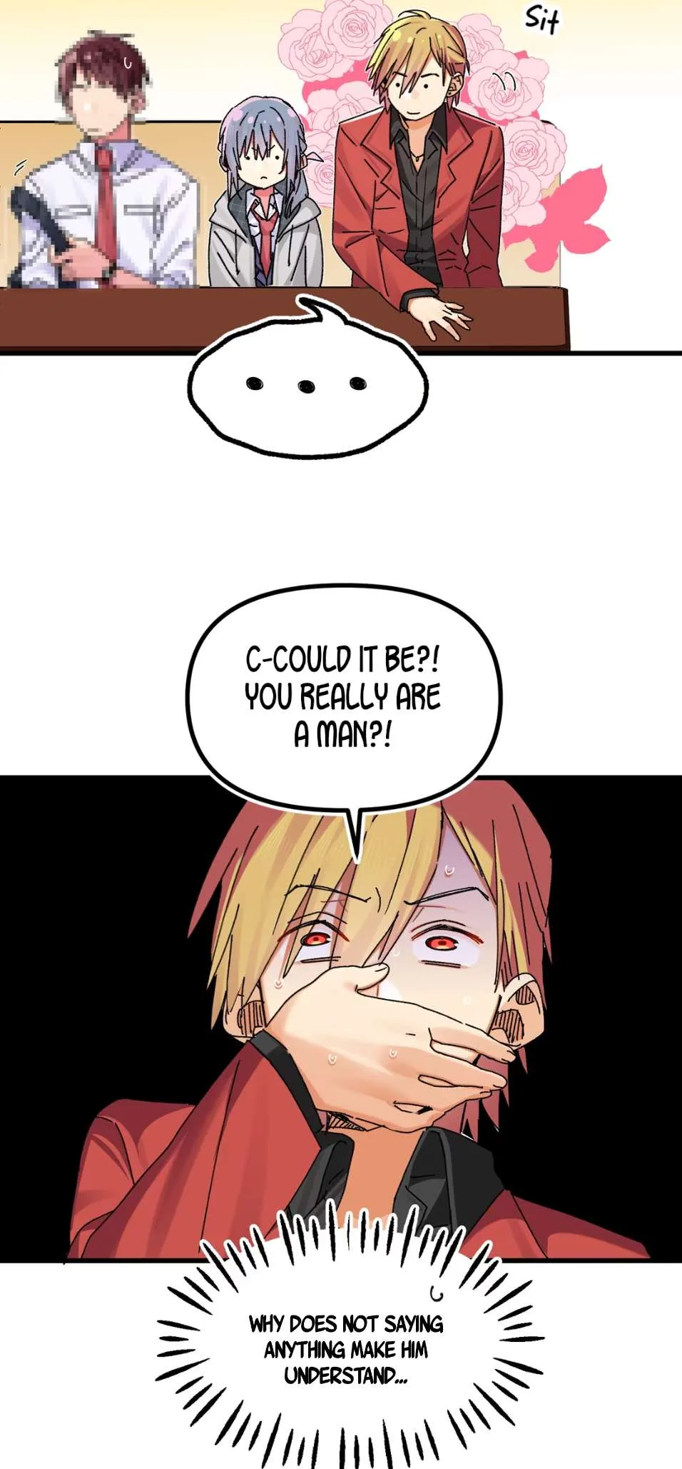 Qián Bèi Jiàng Shì Nán Rén Chapter 8 page 11