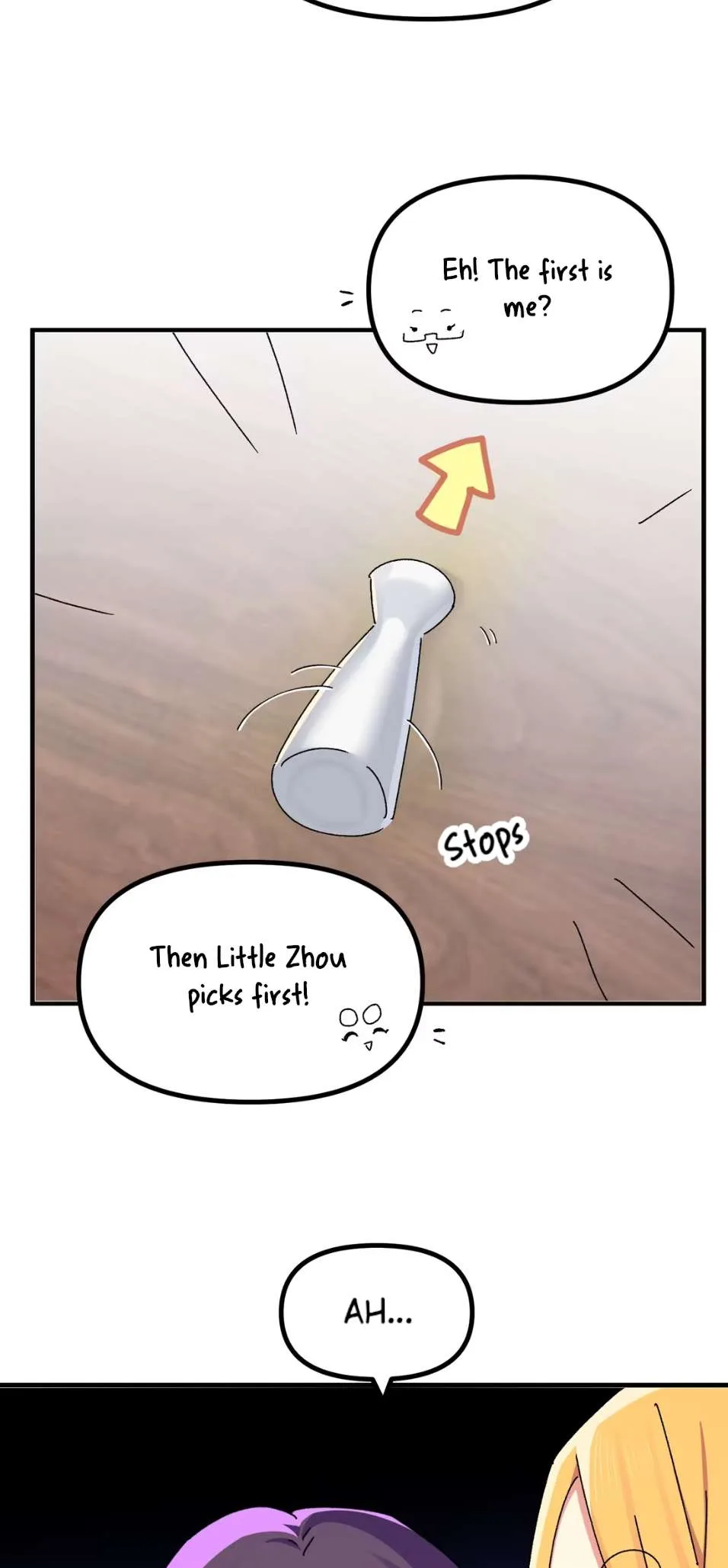 Qián Bèi Jiàng Shì Nán Rén Chapter 9 page 4