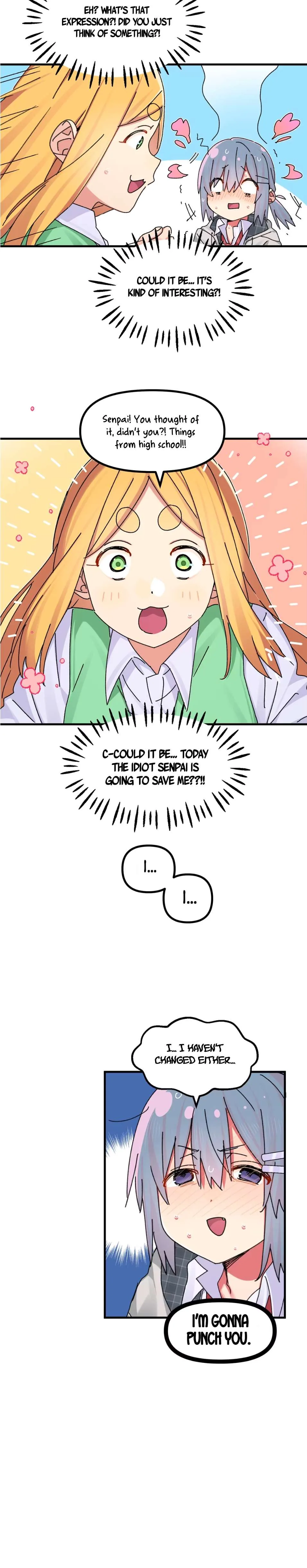 Qián Bèi Jiàng Shì Nán Rén Chapter 9 page 30