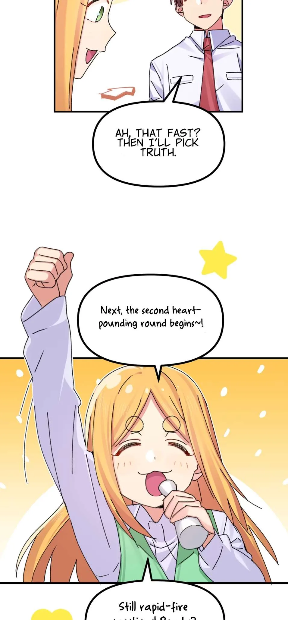 Qián Bèi Jiàng Shì Nán Rén Chapter 9 page 10
