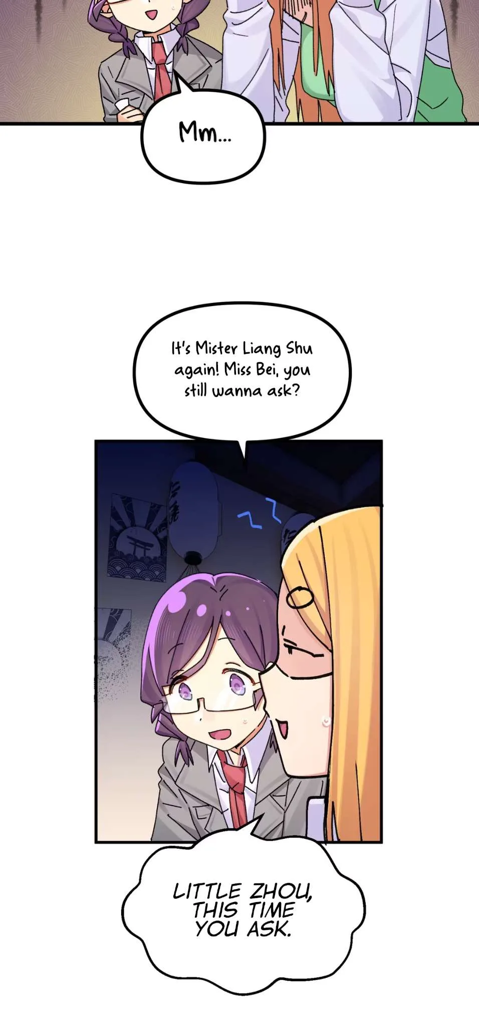 Qián Bèi Jiàng Shì Nán Rén Chapter 9 page 19