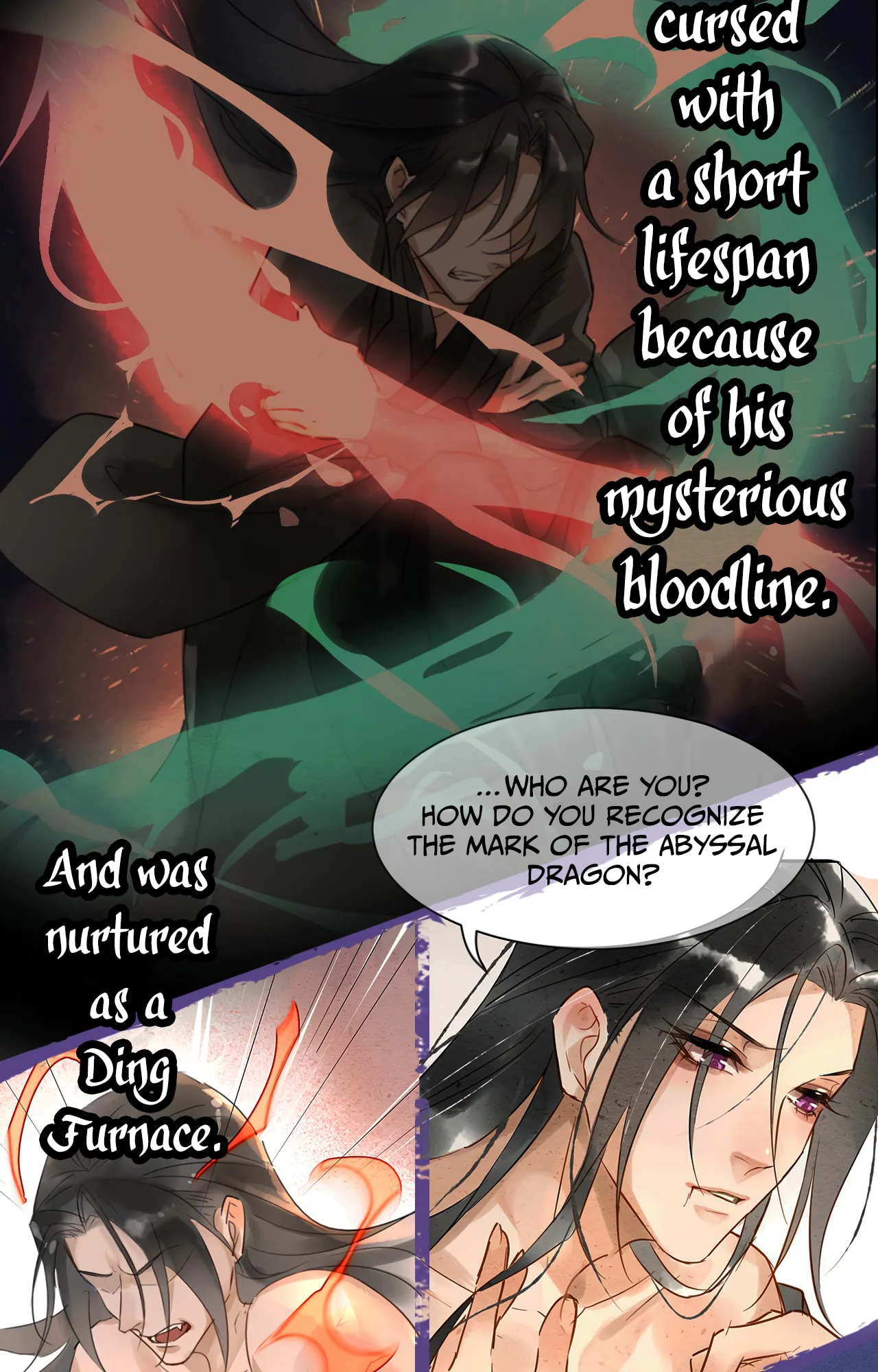 Qiu Long Chapter 0 page 3
