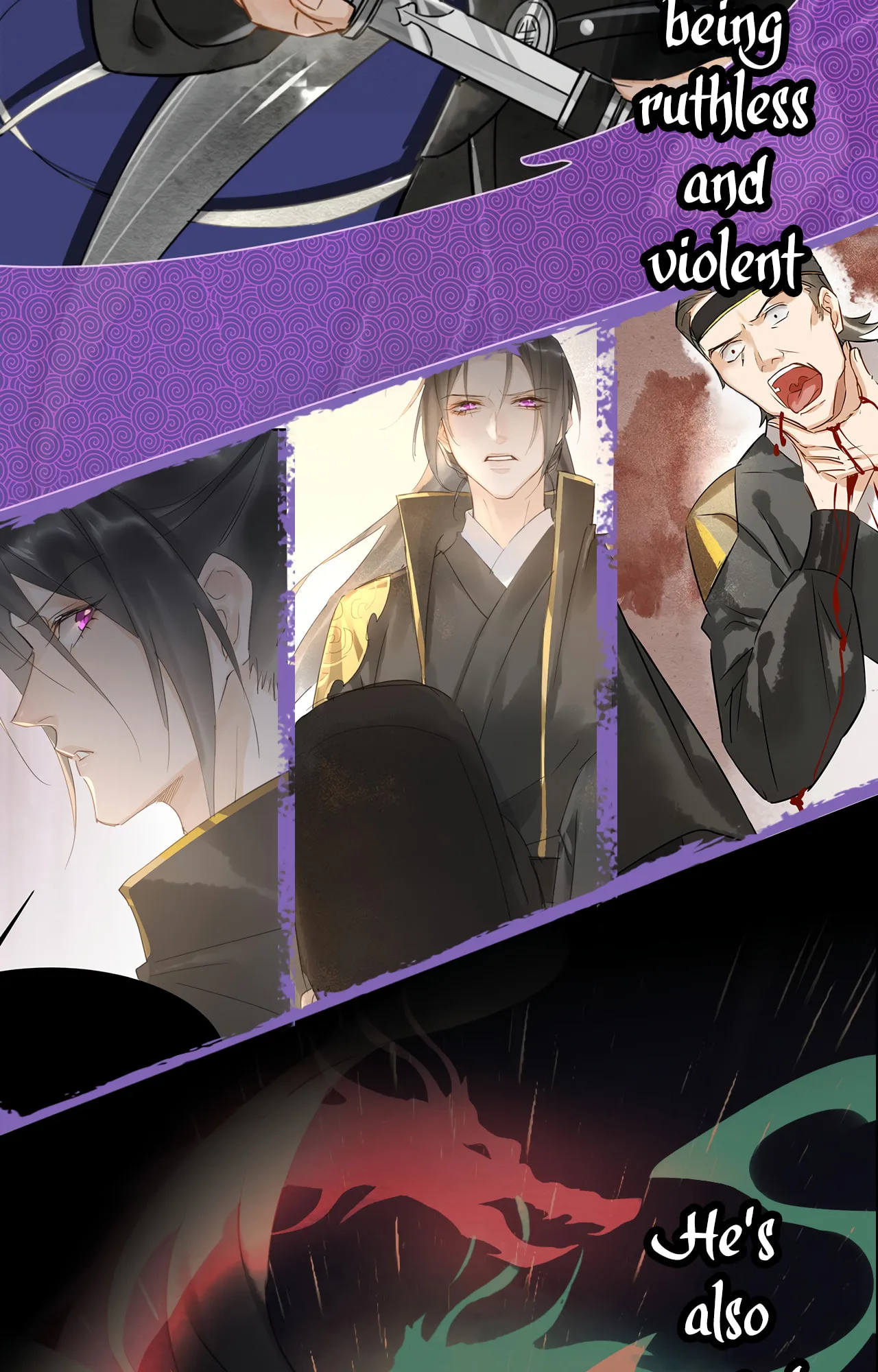 Qiu Long Chapter 0 page 2