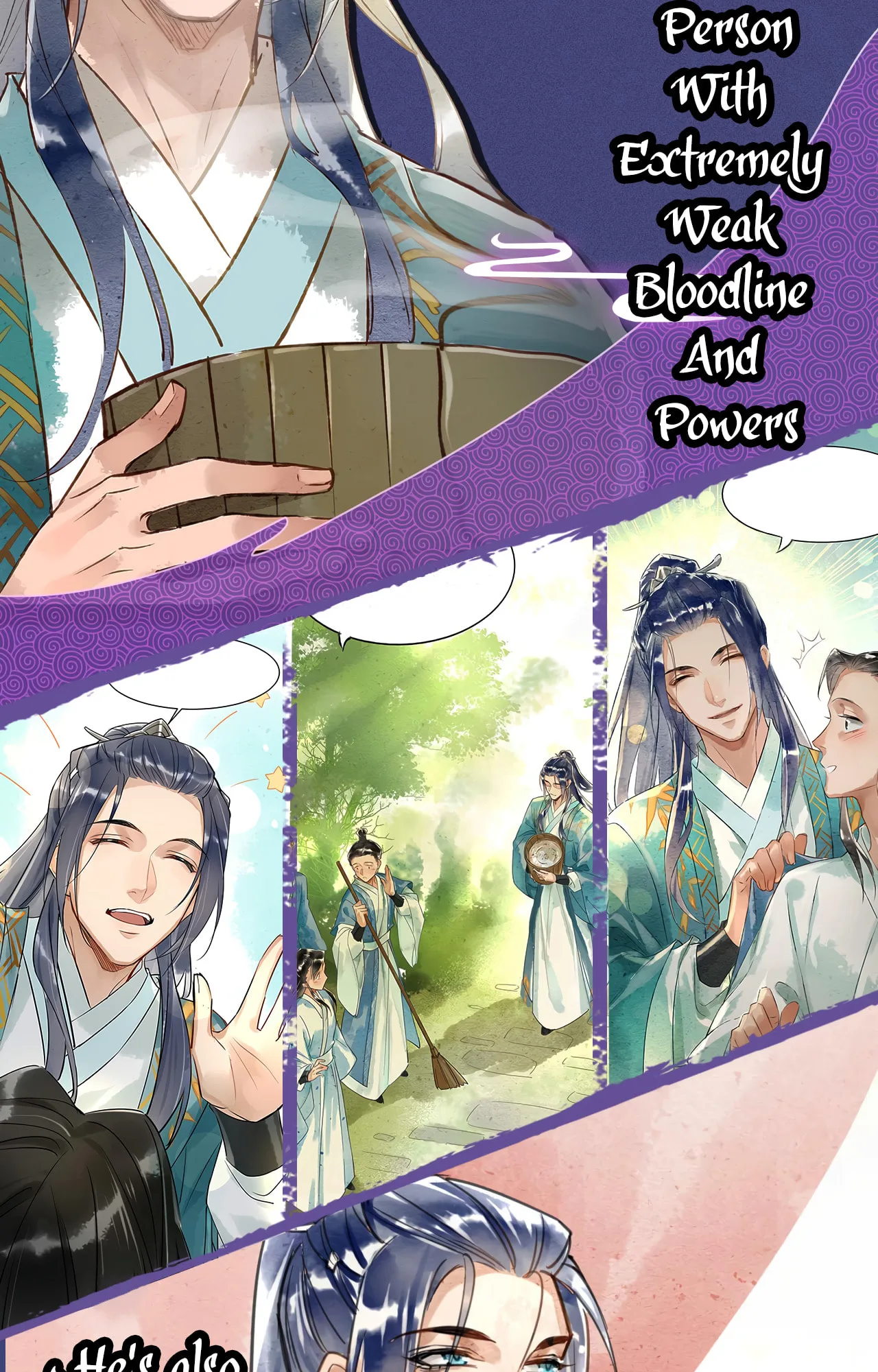 Qiu Long Chapter 0 page 5