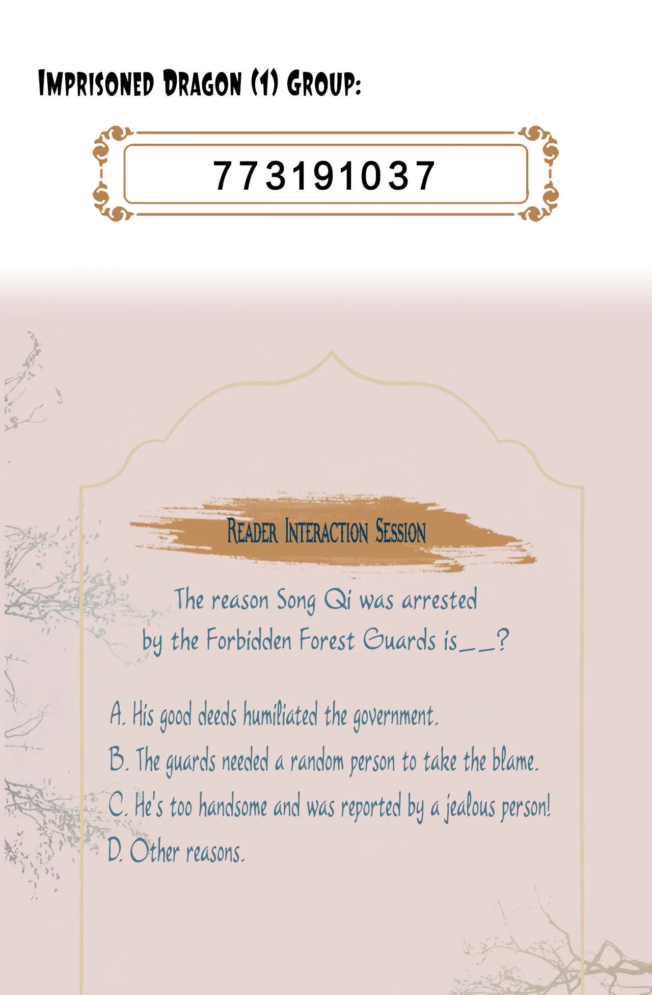 Qiu Long Chapter 1.5 page 35