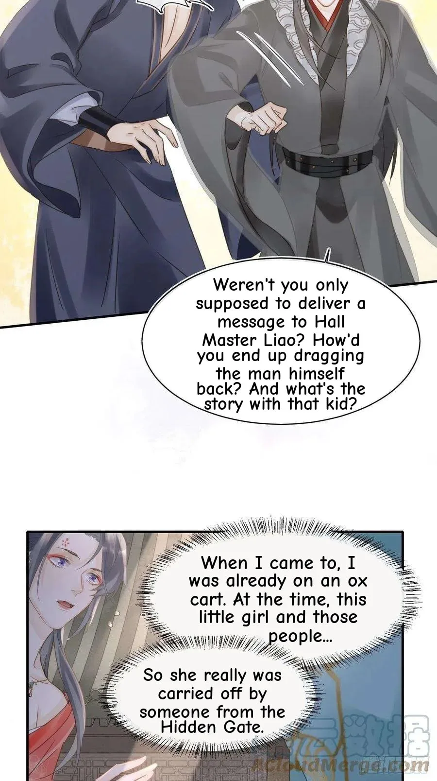 Qiu Long Chapter 46 page 21