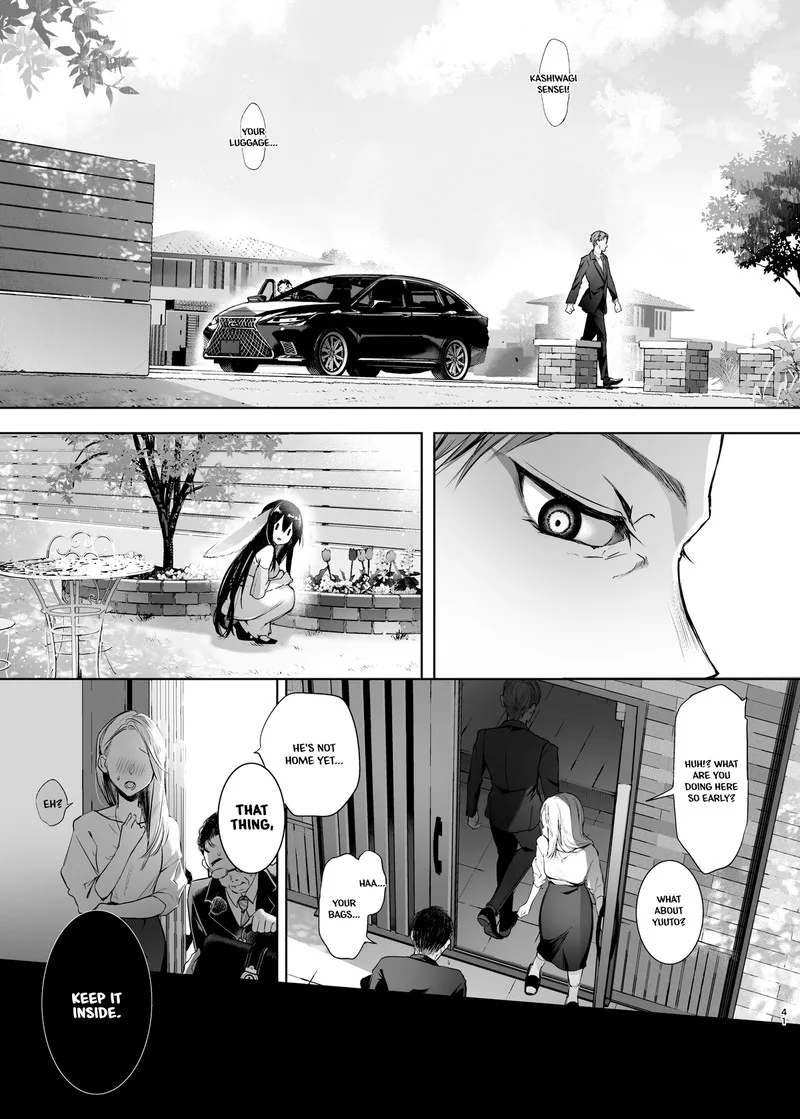 Rabbit and Owner Chapter 10.5 page 2