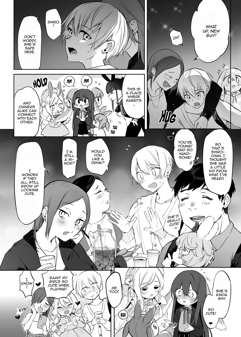 Rabbit and Owner Chapter 10 page 3
