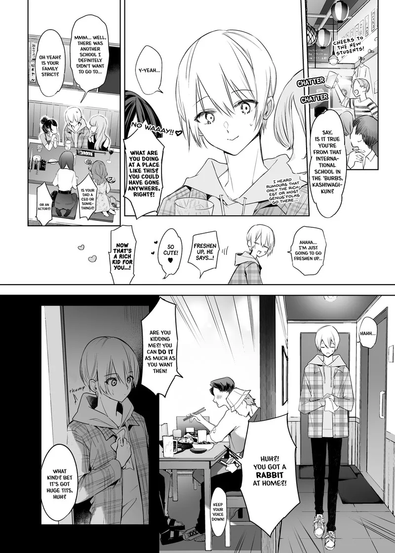 Rabbit and Owner Chapter 14 page 2